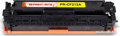 Картридж Print-Rite PR-CF212A (аналог HP CF212A)