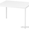 Журнальный столик Ikea Нибода (белый/серый) [403.479.33]