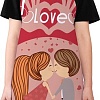 Фартук JoyArty My love ap_91971