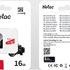 Карта памяти Netac microSDXC P500 ECO 16GB