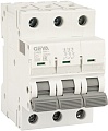 Выключатель автоматический GEYA GYM9 3P 25А D 6кА GYM93P25D