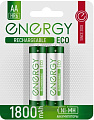 Аккумулятор Energy Eco NIMH-1800-HR6/2B АА 104988