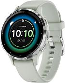 Умные часы Garmin Venu 3S (шалфей, с силиконовым ремешком)