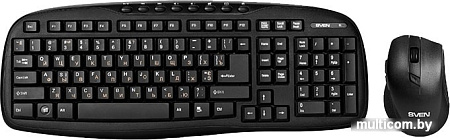 Мышь + клавиатура SVEN KB-C3600W
