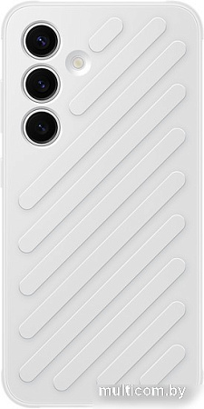 Чехол для телефона Samsung Shield Case S24 (светло-серый)