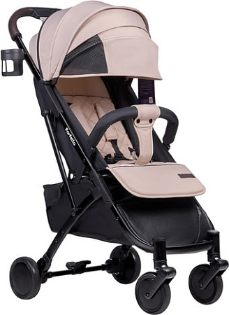 Коляска прогулочная «книга» Farfello Easy Go Comfort (кремовый)