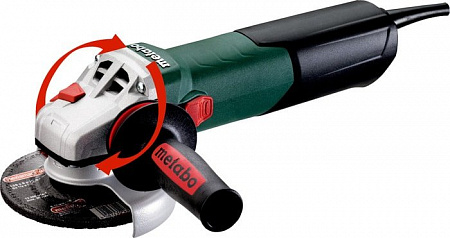 Угловая шлифмашина Metabo WE 17-150 Quick 601074000