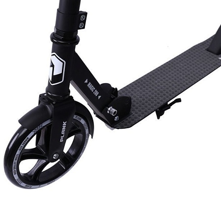 Самокат Plank Magic 200 (черно-белый)