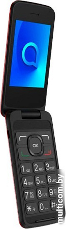 Мобильный телефон Alcatel 3025X (красный)
