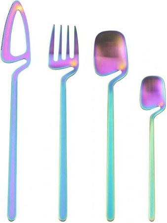 Набор столовых приборов ZDK Smart Home 29 Rainbow