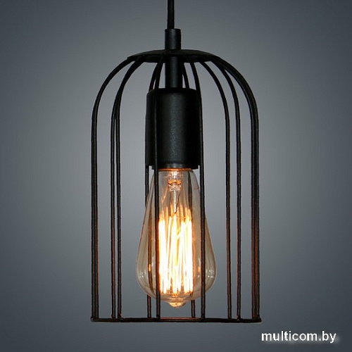 Подвесная люстра Элетех Танго 231 НСБ 01-3х60 -166 Е27 1005405018 (черный муар)