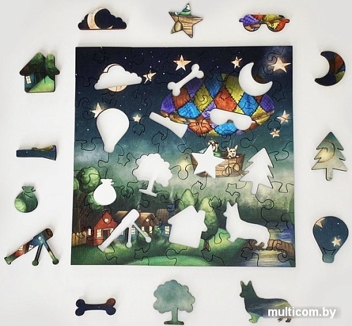 Мозаика/пазл Нескучные игры Путешествие вокруг света