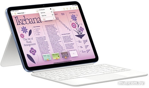 Планшет Apple iPad 10.9" 2022 64GB (серебристый)