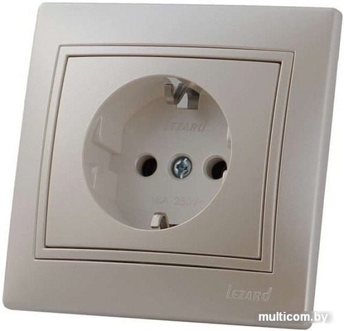Розетка Lezard Mira 701-3030-122