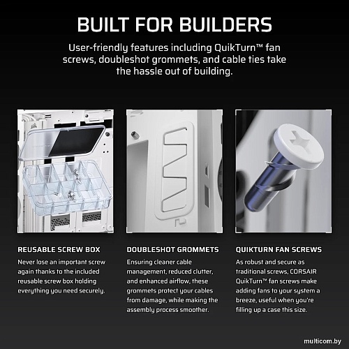 Корпус Corsair 5000T CC-9011301-WW