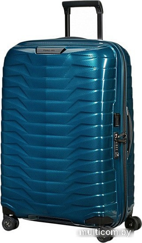 Чемодан-спиннер Samsonite Proxis Petrol Blue 69 см
