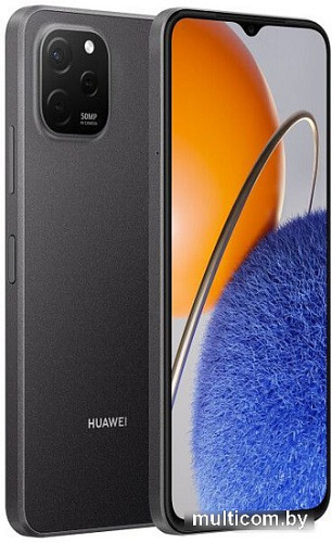 Смартфон Huawei Nova Y61 EVE-LX9N 4GB/128GB с NFC (полночный черный)