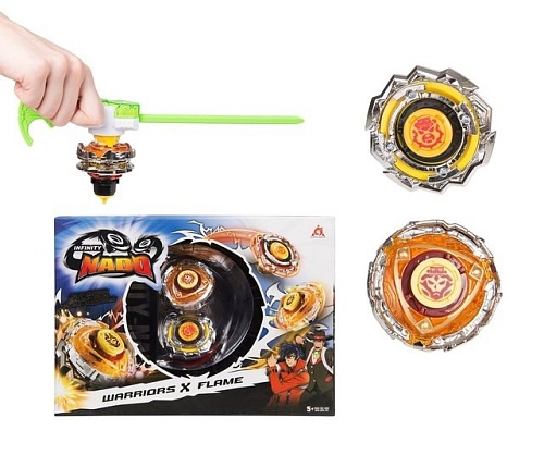 Волчок Infinity Nado Сплит Warriors&Flame 36057