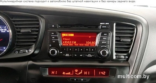USB-магнитола Incar ARN2-1814-8