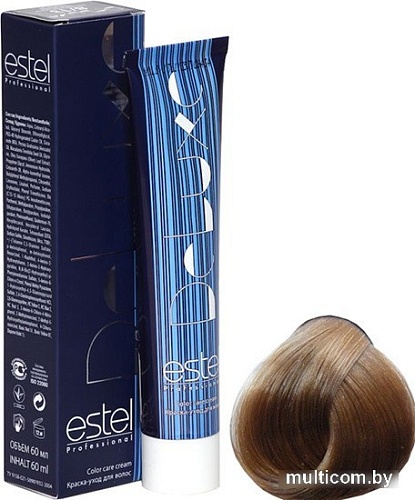 Estel Professional De Luxe 8/7 светло-русый коричневый