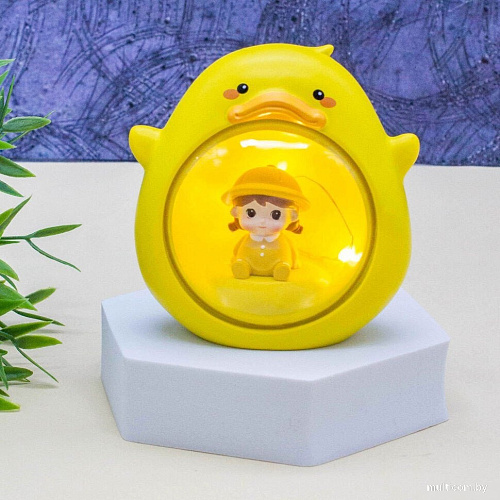 Настольная лампа ILikeGift Baby Duck BB2675-6A (желтый)