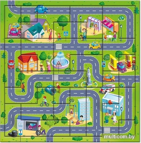 Мозаика/пазл ГеоДом Город 4660136220756 