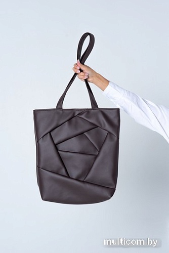 Женская сумка MT.style Rose (коричневый)