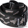 Ремень для гитары Dunlop Manufacturing D38-11GY Strap Flambe-Grey