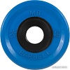 Диск MB Barbell Евро-классик 51 мм (1x2.5 кг, синий)