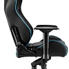 Кресло Sharkoon Shark Skiller SGS4 BK/BU (черный/синий)