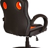 Кресло Меб-ФФ MF-2008H (черный/оранжевый)