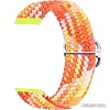 Ремешок Rumi Wick из плетеного нейлона для Huawei Band 7 (цитрусовый микс)