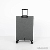 Чемодан-спиннер Francesco Molinary 338-1004/3-28GRY (серый)