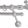 Lm Decor Кения (сатин, витая, 3.2м 16мм, 2 ряда)