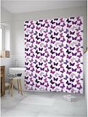 Шторка-занавеска для ванны JoyArty Стена бабочек sc_8811