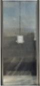 Душевая дверь MaybahGlass 198x89 MGD-436-5 (сатин стекло/хром матовый)