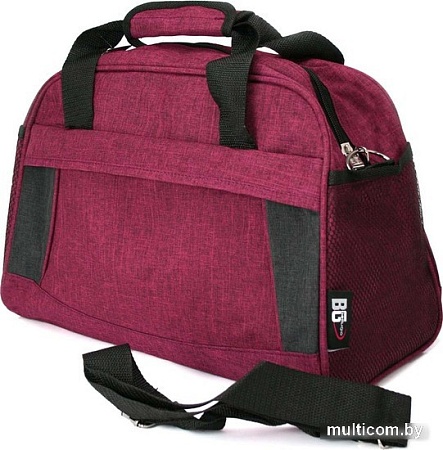 Дорожная сумка Bellugio GR-9055 (темно-красный)