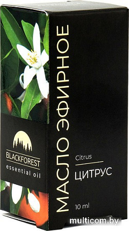 Blackforest Эфирное масло Blackforest Цитрус (10мл)