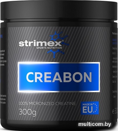 Моногидрат креатина Strimex Creabon (300 г)