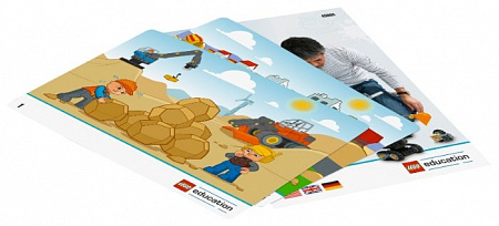 Винтовой конструктор LEGO Education PreSchool DUPLO Строительные машины 45002