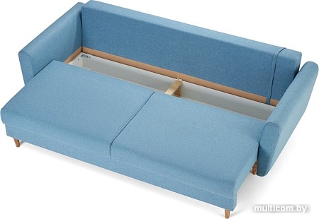 Диван PirroGroup Дакота (искусственная шерсть, sherst ocean)