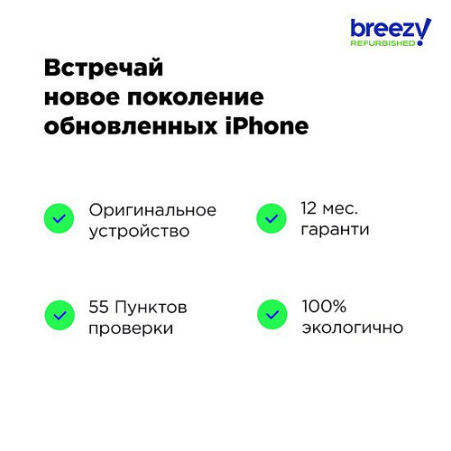 Смартфон Apple iPhone SE 256GB Воcстановленный by Breezy, грейд B (черный)