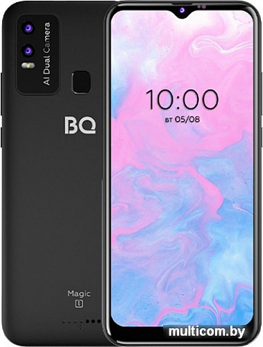 Смартфон BQ-Mobile BQ-6630L Magic L (черный)