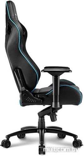 Кресло Sharkoon Shark Skiller SGS4 BK/BU (черный/синий)