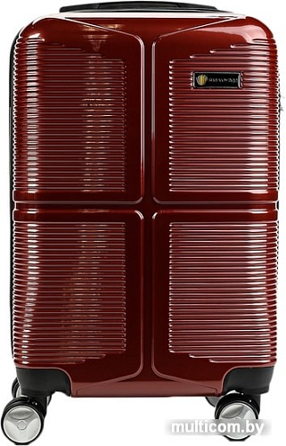 Чемодан-спиннер Sun Voyage Code SV041-AC112-20 57 см (красный)