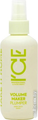 Спрей Natura Siberica Ice Volume Maker Plumper 200 мл
