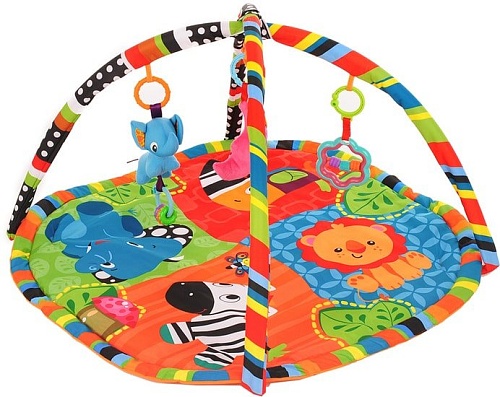 Развивающий коврик Pituso Зоопарк