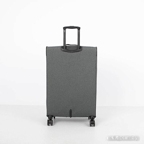 Чемодан-спиннер Francesco Molinary 338-1004/3-28GRY (серый)