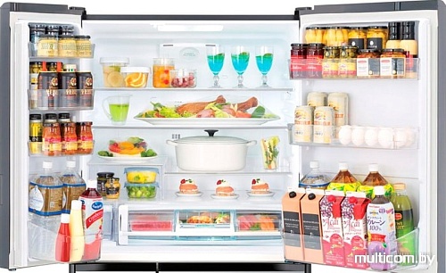 Многодверный холодильник Hitachi R-G690GUXT