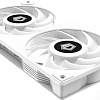 Набор вентиляторов ID-Cooling IceFan 240 ARGB Snow